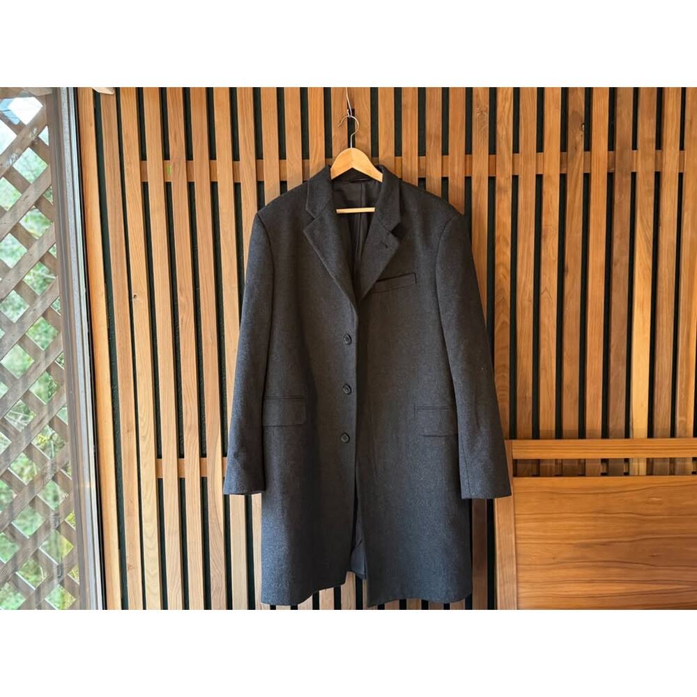 Banana Republic Wool Blend Coat - Men's XL - Excellent Condition